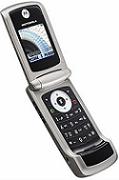 Motorola W220: HELLOMOTO